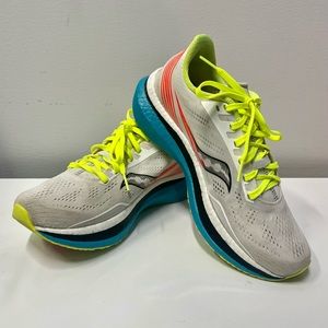 Women’s Saucony Endorphin Pro White Mutant RARE